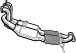 FONOS 28177 Catalytic Converter